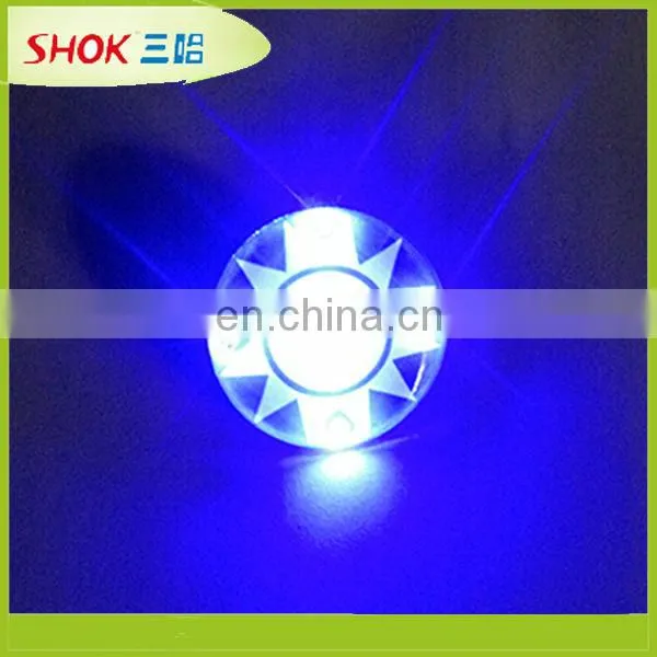LED name badge with DIY message&words