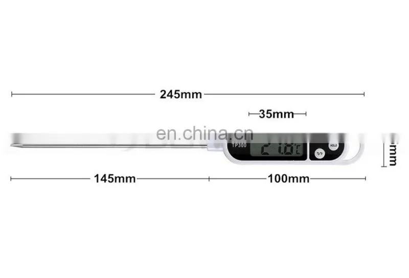 Digital BBQ Cooking Meat Thermometers with Probe
