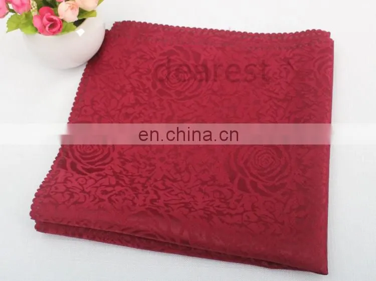 cheap jaquard Napkins for wedding