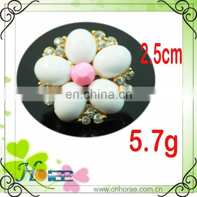 rose acrylic crystal rhinestones small size cheap acrylic rhinestone button