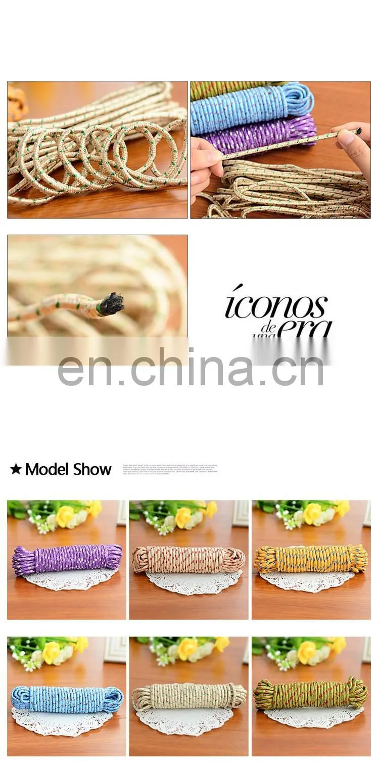 nylon and pp elastic rope