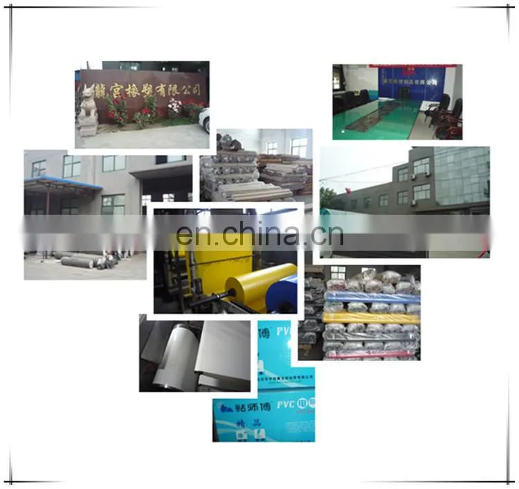 Factory direct sale PVC tape log roll Alibaba website