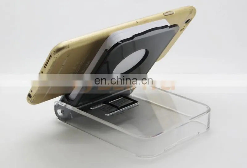 Foldalbe Business Gifts Transparent PP Sticky Notes Box Customized Logo