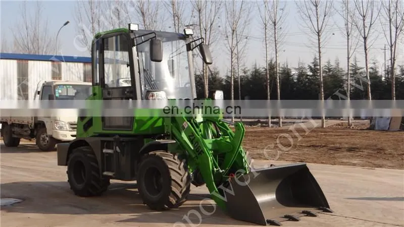 ZL06F 0.6ton mini front end loader for sale
