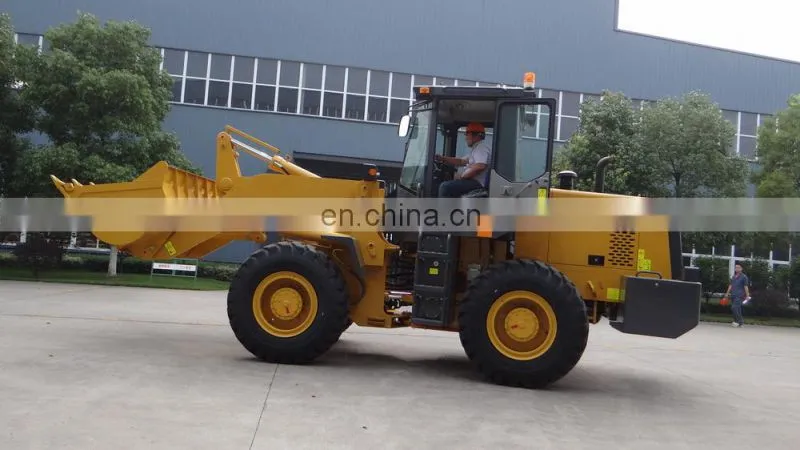 middle size wheel loader ZL30 with CE for sale