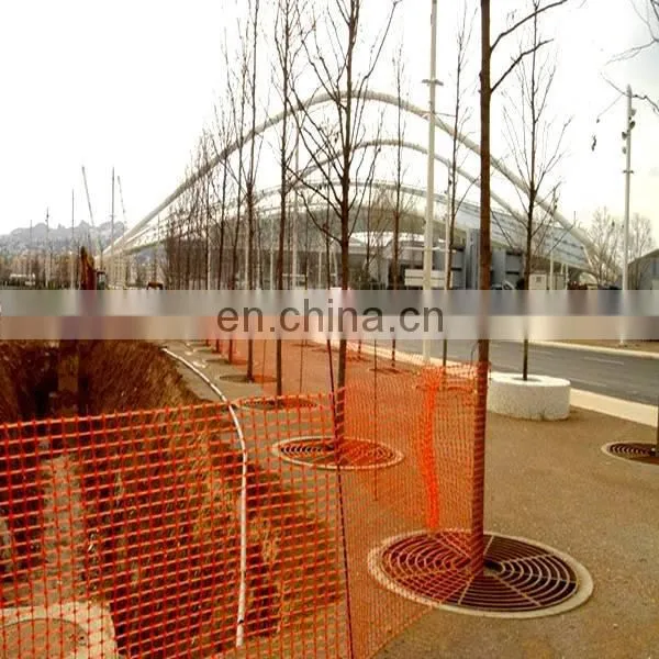 Heavy Duty Barrier Fence Safety Barrier Fence Colored Plastic Fence
