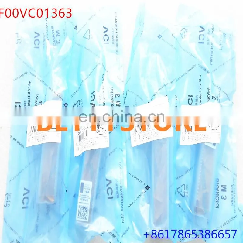 Genuine F00VC01363 / F 00V C01 363 control valve for common rail injector FOOVC01363