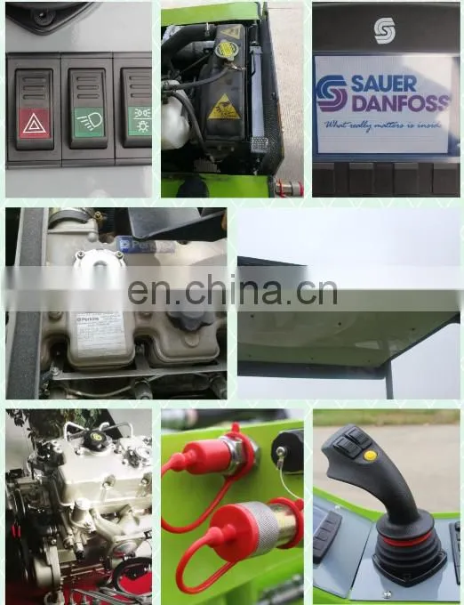 chinese new brand high quality front end loader farming tractor