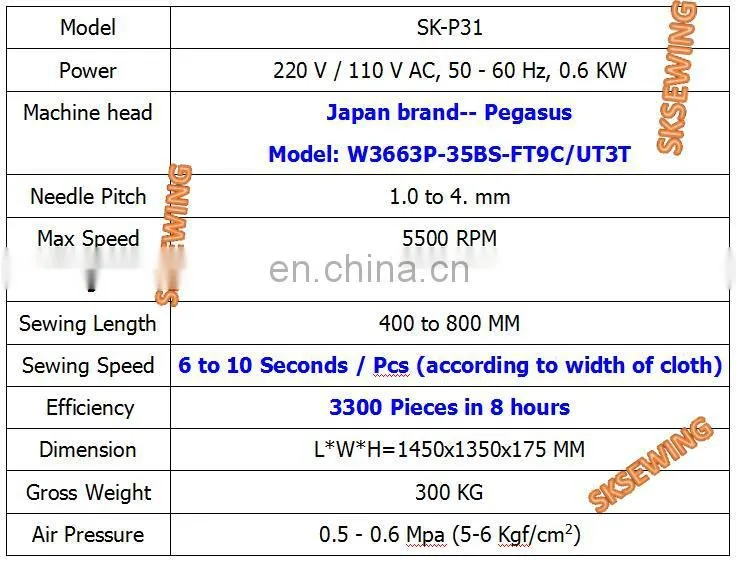 T-shirt shirts bottom hemming industrial sewing machine for polo
