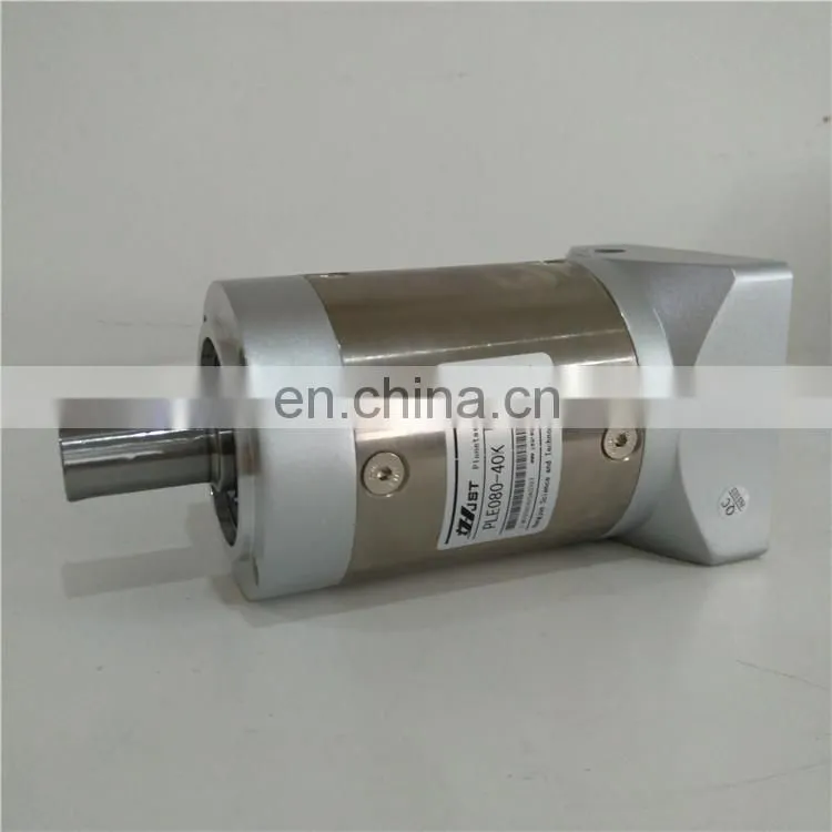 High ratio PLE80 80mm planetary gearbox reducer