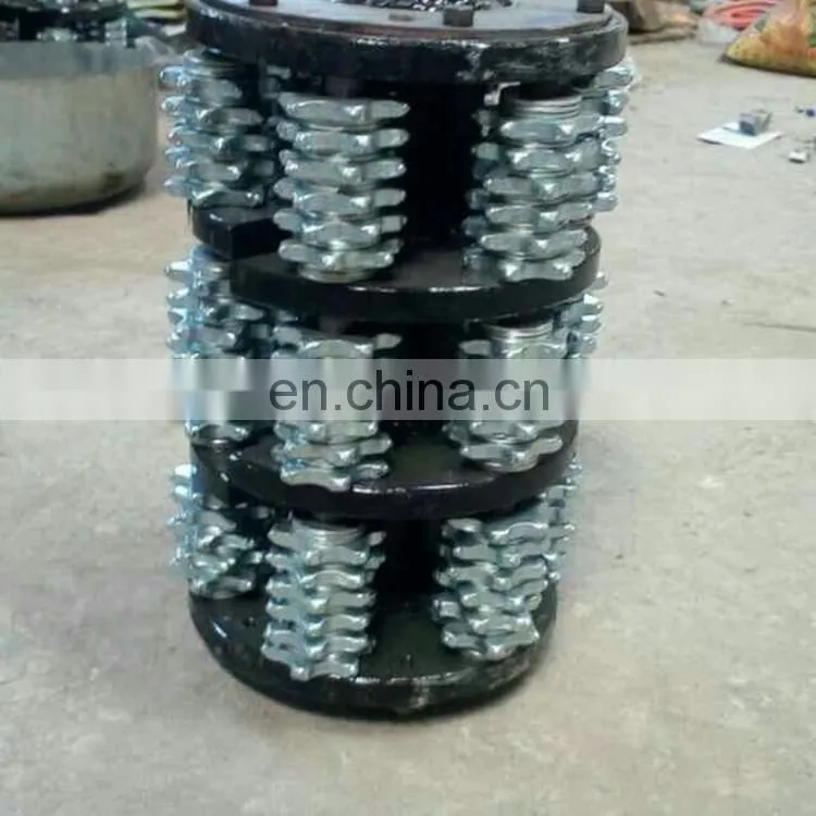 concrete scarifier machine concrete milling machine with CE
