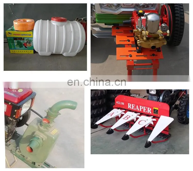Agricultural mini tractor 15hp 2wd small farm tractor price with CE approved