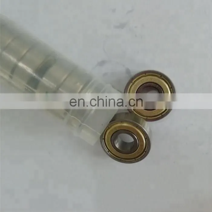 High precision skateboard bearing 608ZZ 608 ABEC-7 bearing factory