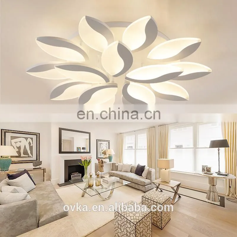 Modern simple high quality led ceiling light for living room