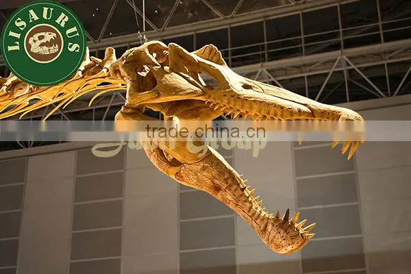 JLDF-0184 Ancient buried dig dinosaur fossil model