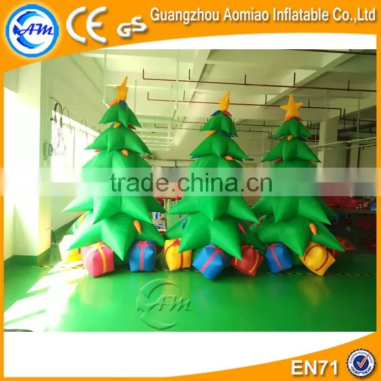 Outdoor/indoor inflatable christmas tree for sale
