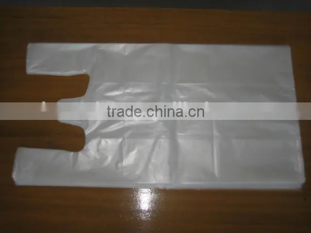 Brand new PE T-shirt bag(china) with low price