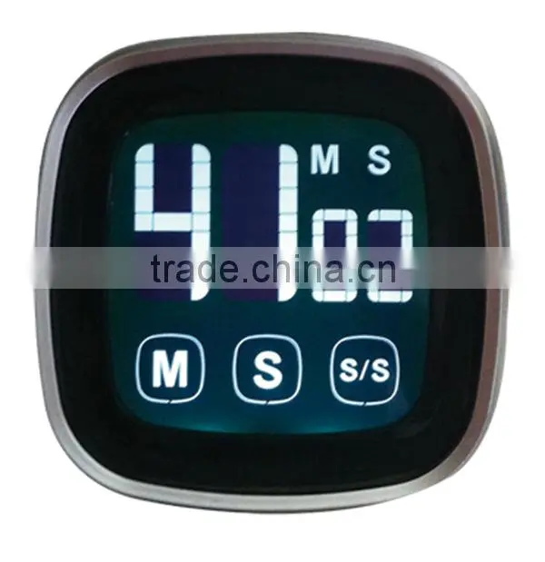 Digital timer touch pad setting