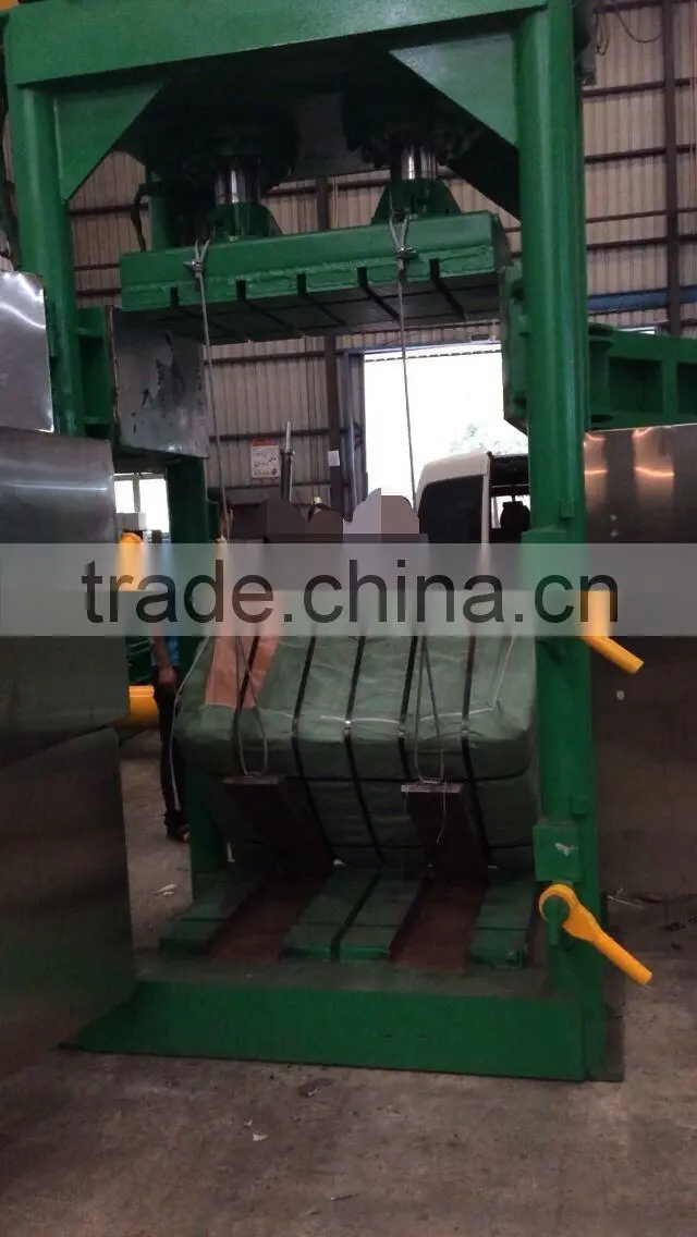High Precision Product Hydraulic Vertical Used Clothing Press Bailing Machine