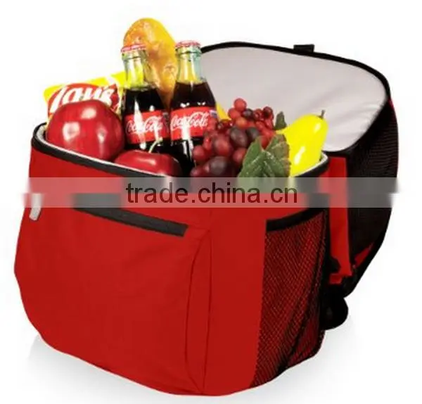 Insulated Beauty Red Waterproof Cooler Bag
