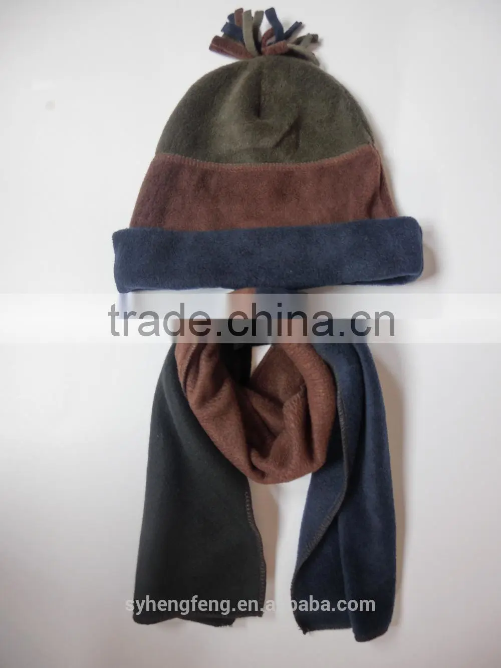 2016 Wholesale fleece two-pieces