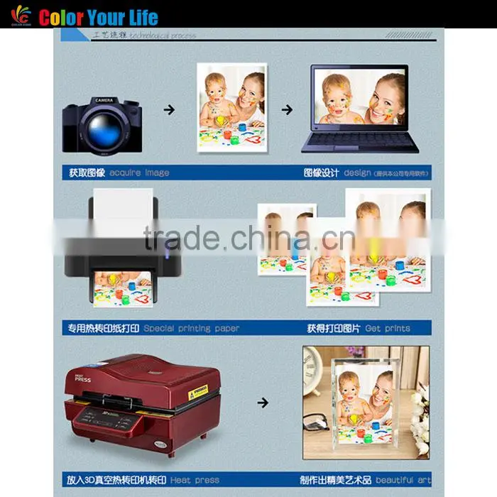 Colorking Hot Sale Cheap 3D Sublimation Vacuum Heat Press Machine