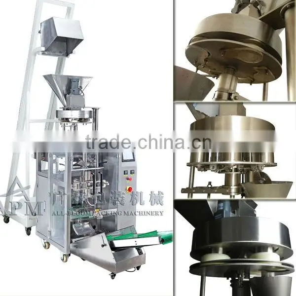 Detergent powder filling and packing machine