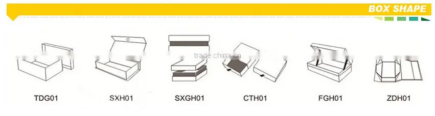 Custom color cardboard shipping box for packing
