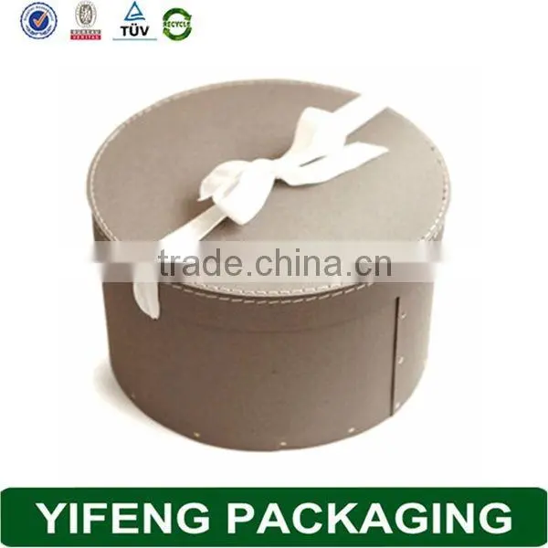 Cardboard Gift Fashion Design Hat Round Hat Boxes