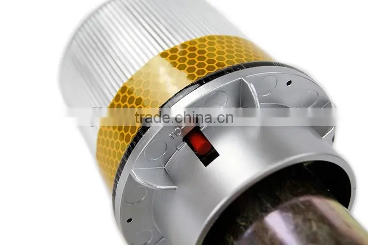 Free sample available road construction solar traffic signal light