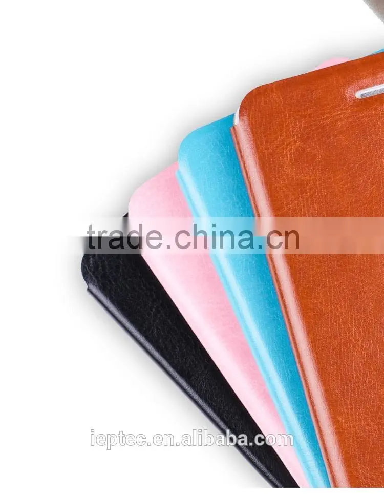 MOFi Case Cover for Huawei Ascend G7 , Luxury PU Flip Mobile Phone Case for Huawei G7