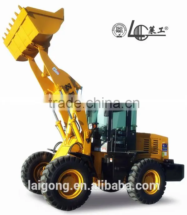 3t small excavator, chinese wheel loader, garden tractor front end loader