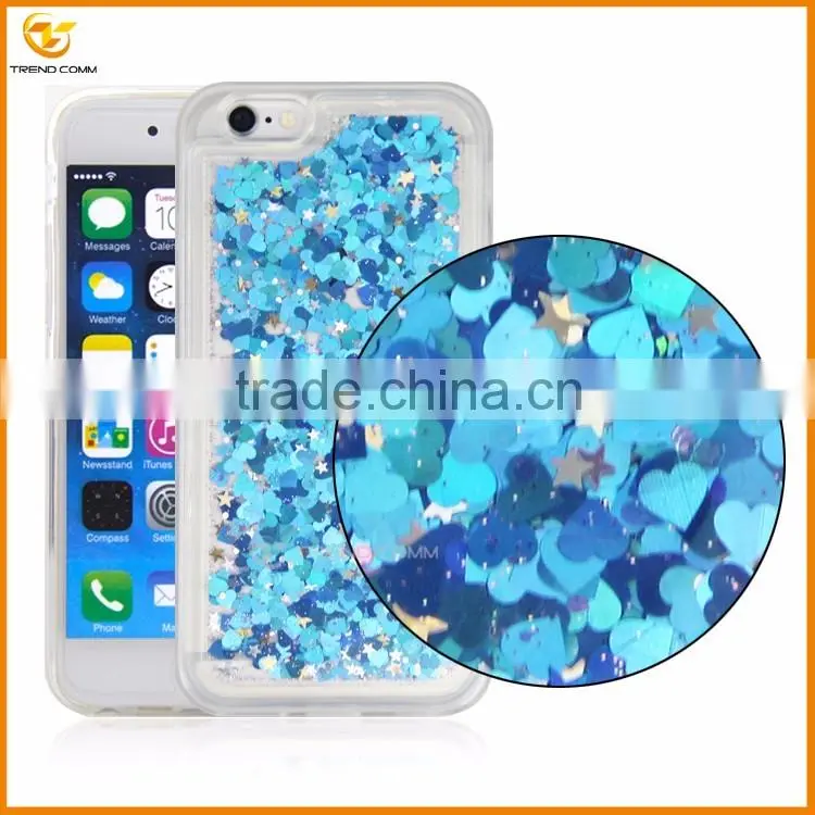 soft tpu love heart liquid case cover for iphone 6 6s