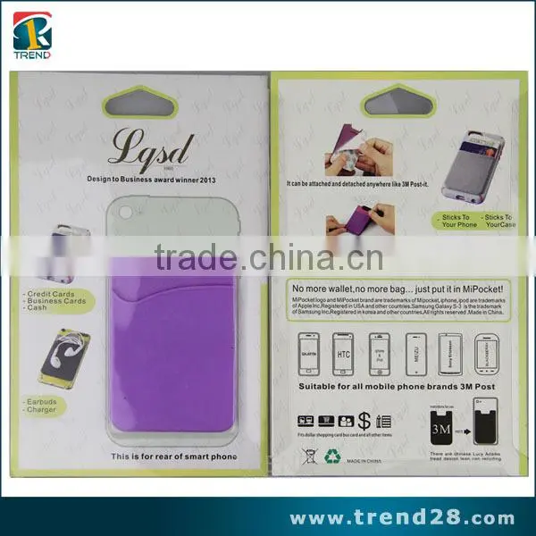 new mobile phone silicon adhesive sticker for iphone