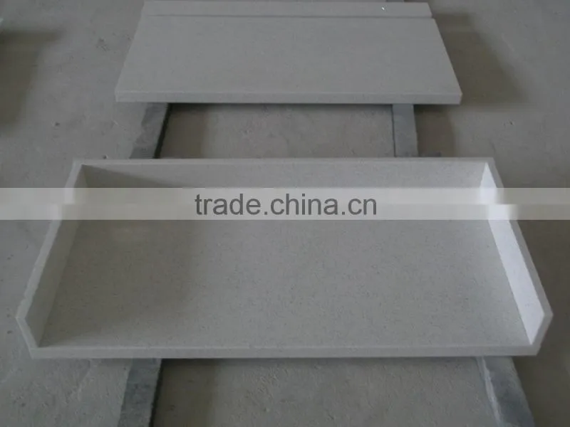 White Kitchen Quartz Tops, Quartz Island Tops
