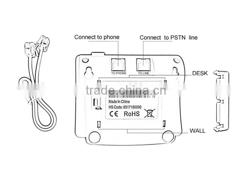 telephone line filter telephone blocker