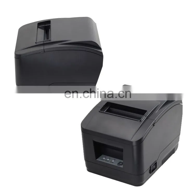 Factory price BT USB / Lan Port input pos 80mm thermal printer wifi