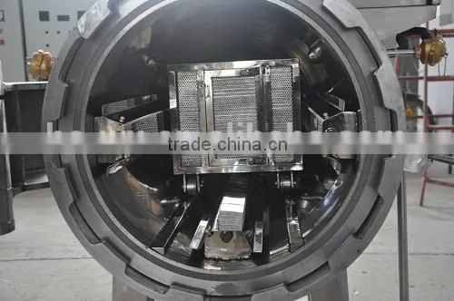 Vacuum Liquid Continuous Dryer,Stability processed boiler
