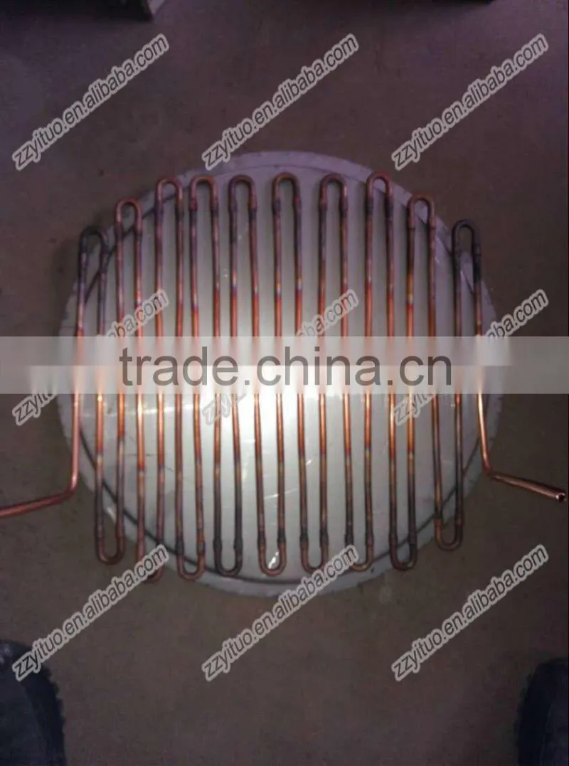 New Design Double Pans Thailand Fried Ice Cream Machine