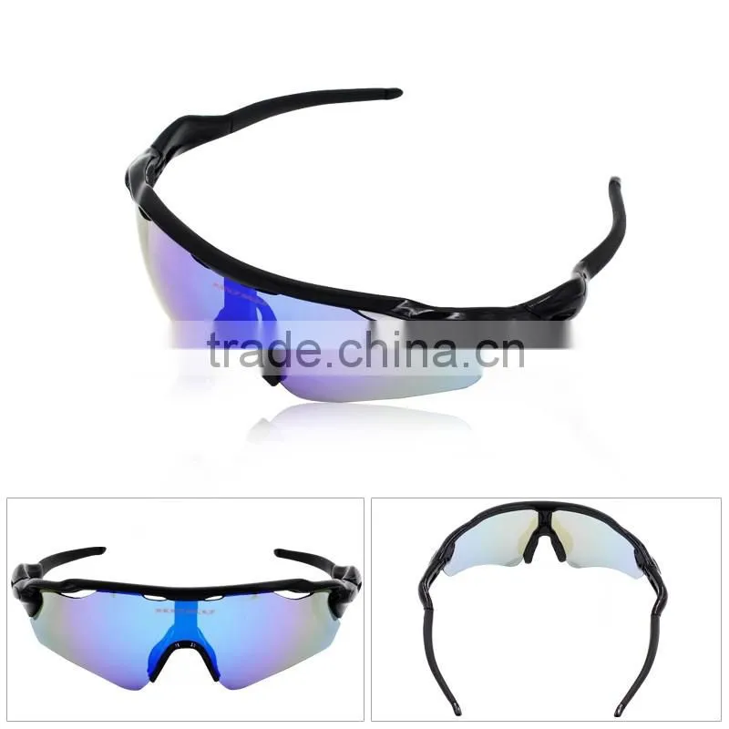 2016 new arrival removable temples pretty crystal colors ball sport sunglasses