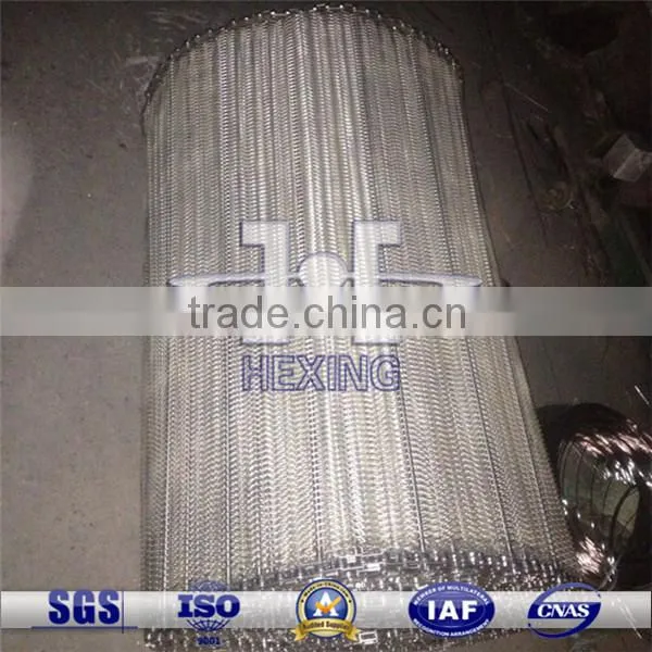 304 Stainless Steel Chain Driven Conveyor Belt