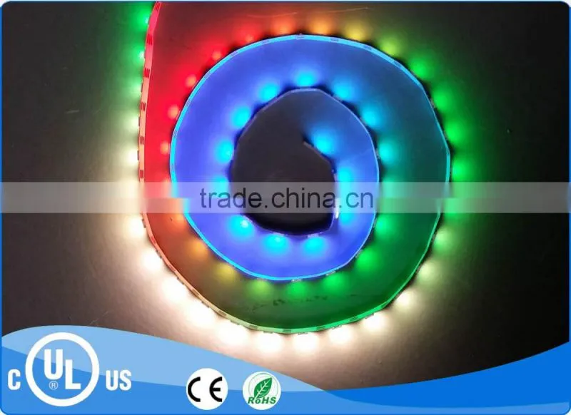hot sale amazing quality UL Listed addressable color led strip