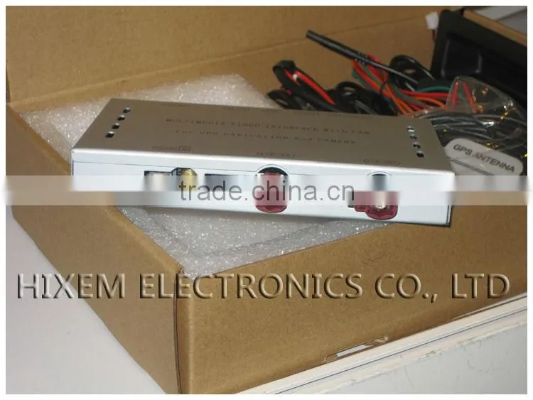 GPS navigation system and rear-view system specially for BMW cars, upgrade your cars easily