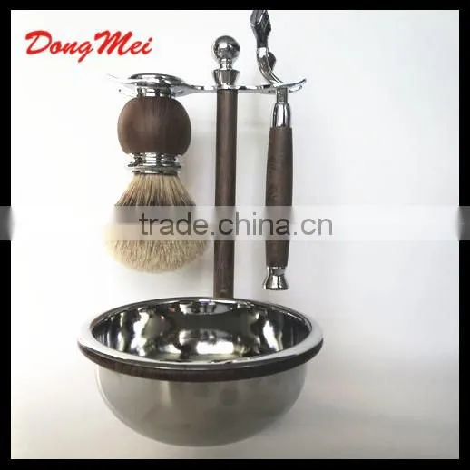 high quality badger shaving brush ,metal shaving brush wholesale