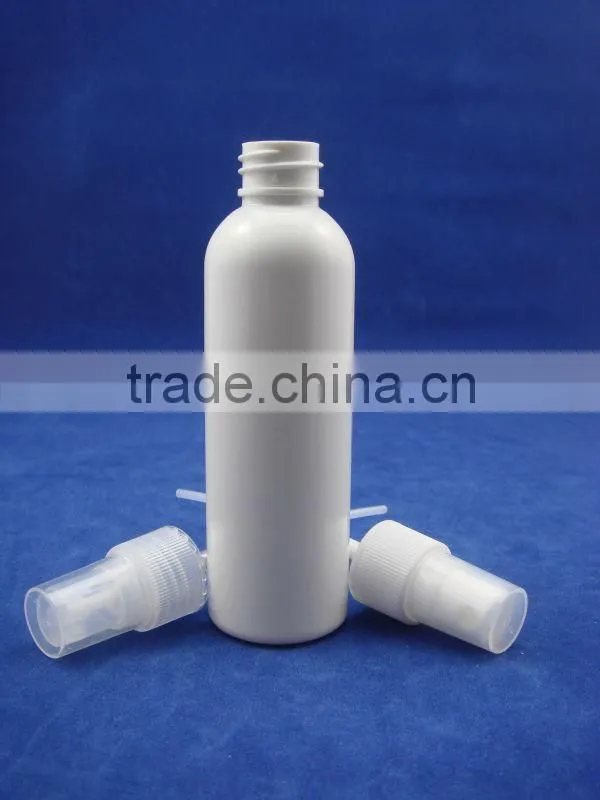 PET 80ml empty coloured spray bottle