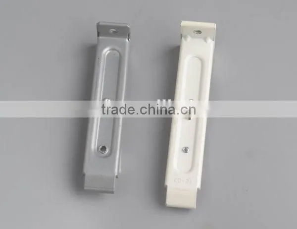 Sliding track double type wall brackets