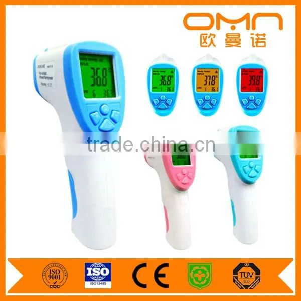 2016 new arrival LCD Infrared Temperature Tester Thermometer