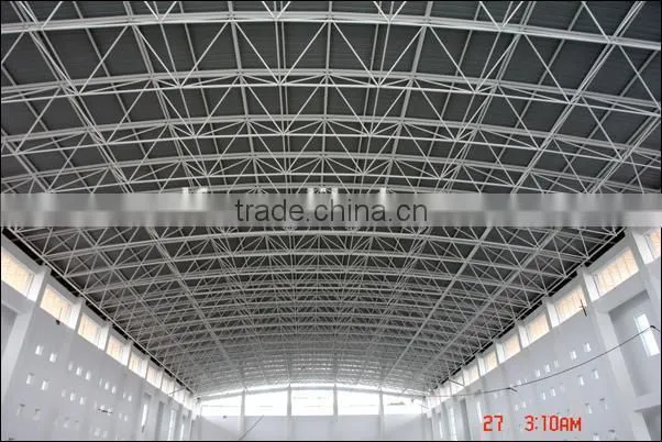 Light Weight Steel Roof Truss Design
