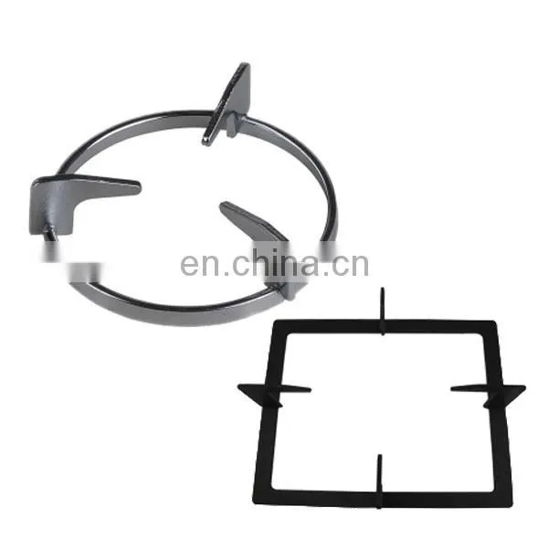 Enamel Gas Stove Cast Iron Pan Support Gas Hob