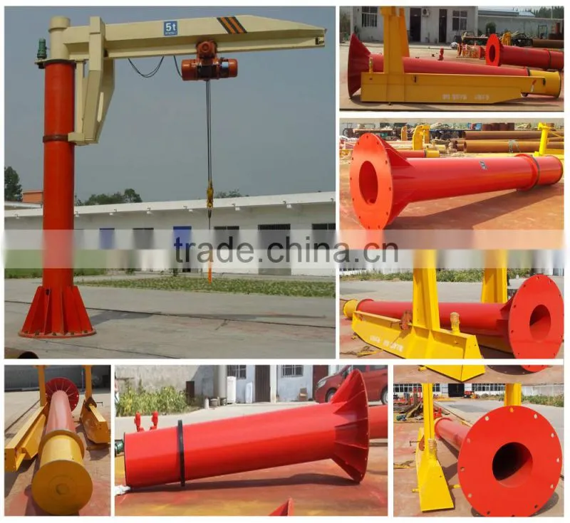 Chain hoist jib crane 5t